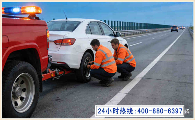 巴东汽车救援道路救援